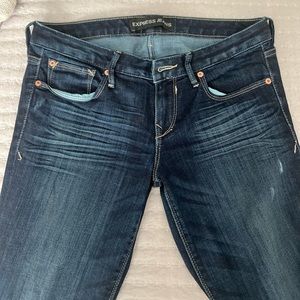 Express Skinny Ankle Jean